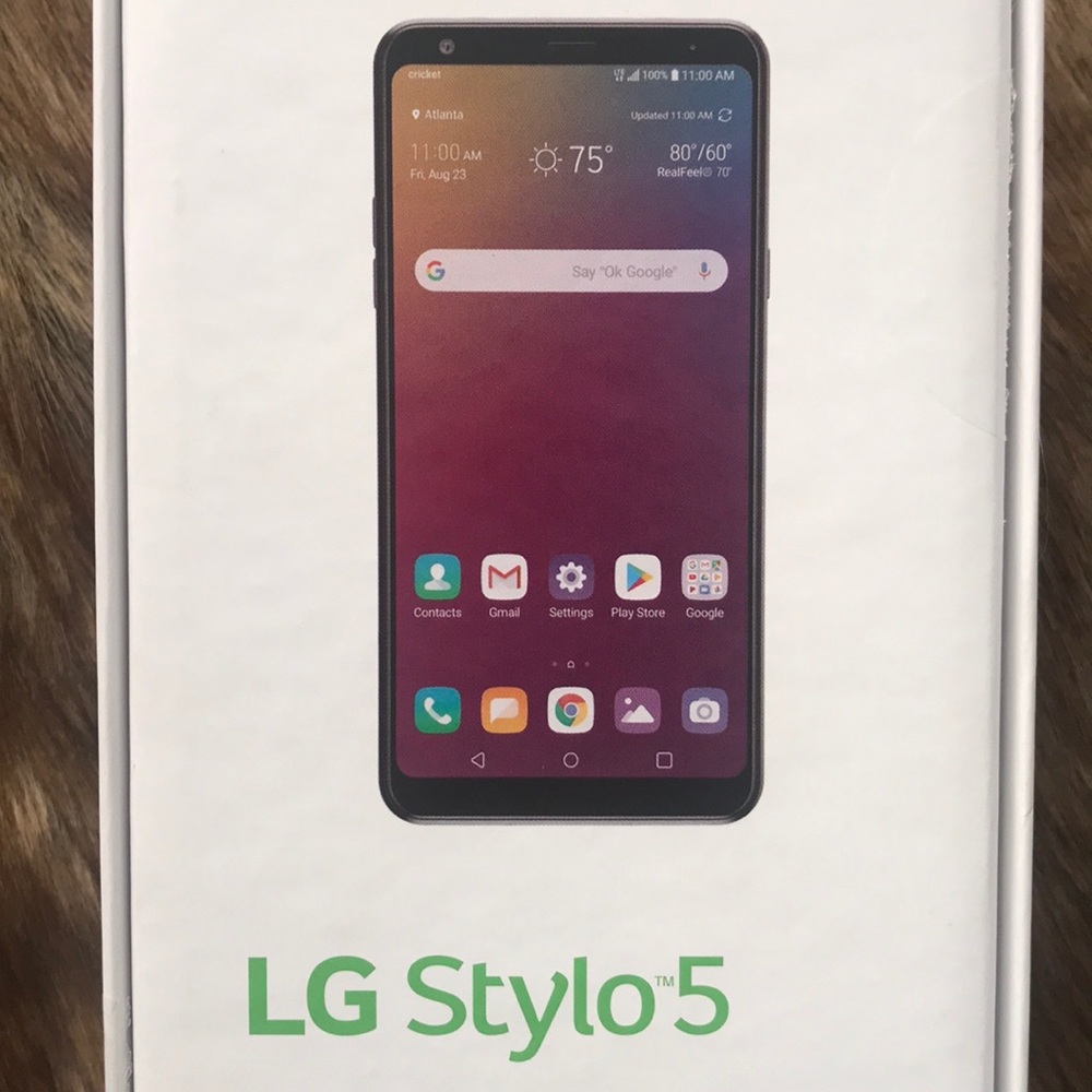 LG Stylo 5 new